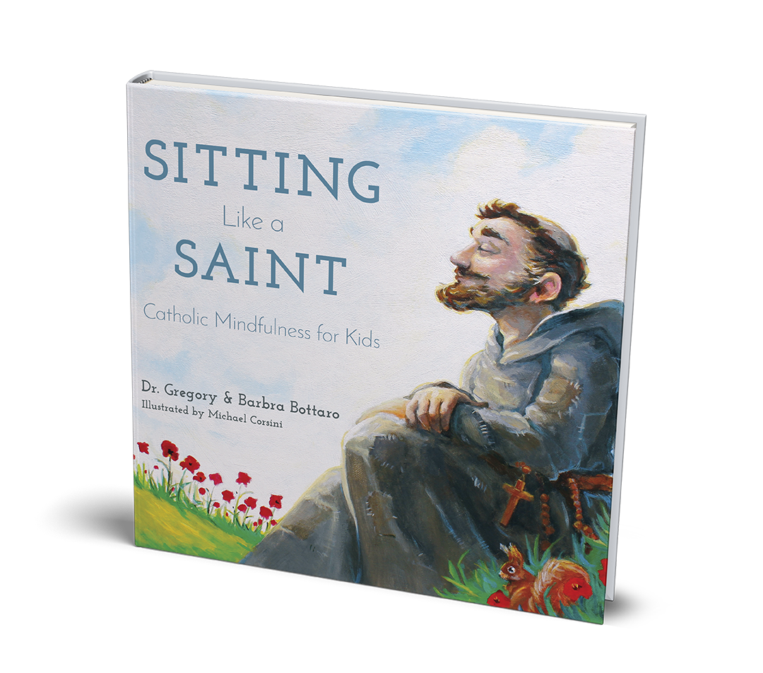 Sitting Like A Saint - SIGNED LIMITED EDITION