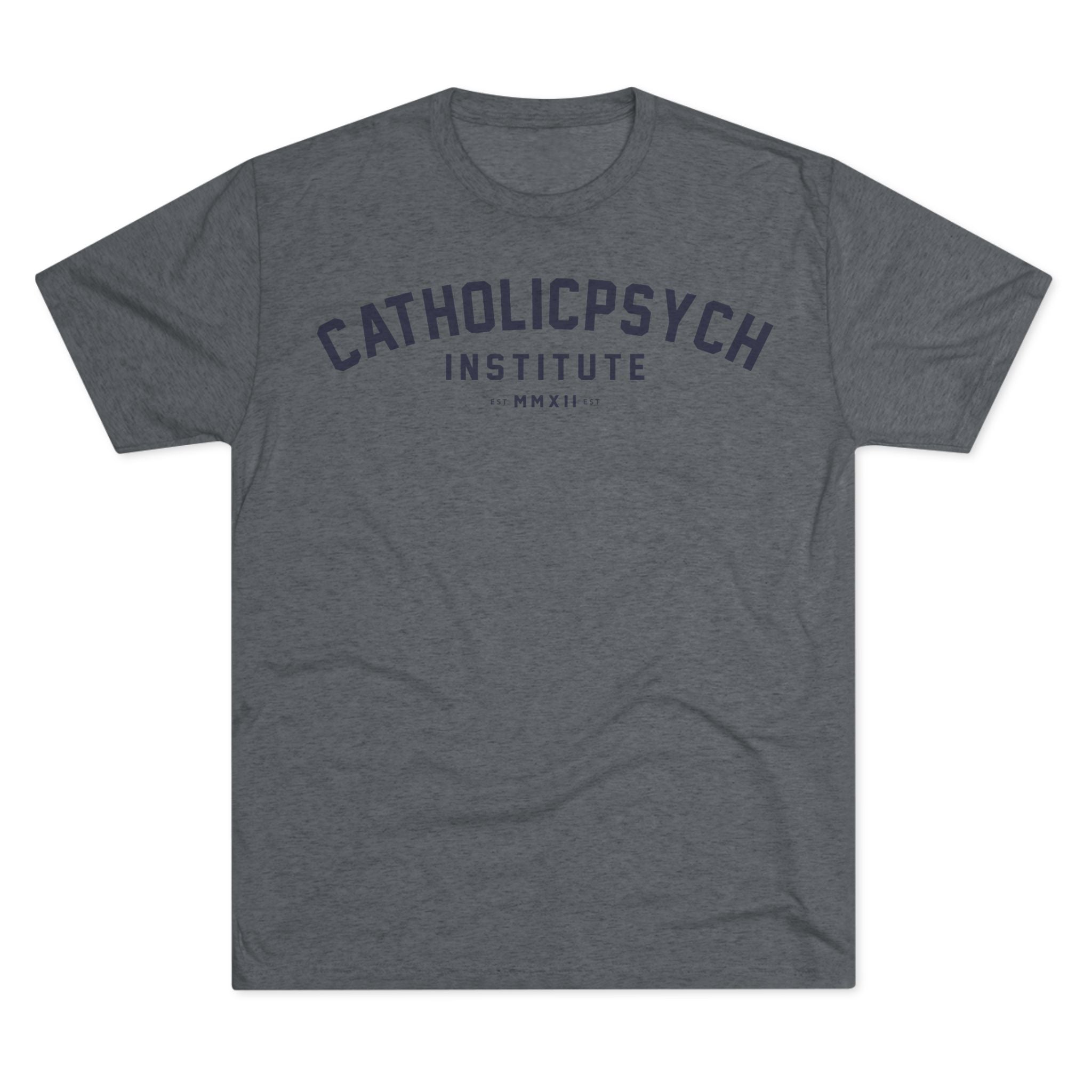 Unisex Crew Tee with Catholic Psych Institute Design - Comfortable T-Shirt, Gift for Psychology Students, Retro Style Apparel, Casual [...]