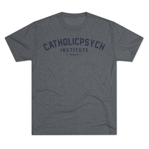 Unisex Crew Tee with Catholic Psych Institute Design - Comfortable T-Shirt, Gift for Psychology Students, Retro Style Apparel, Casual [...]