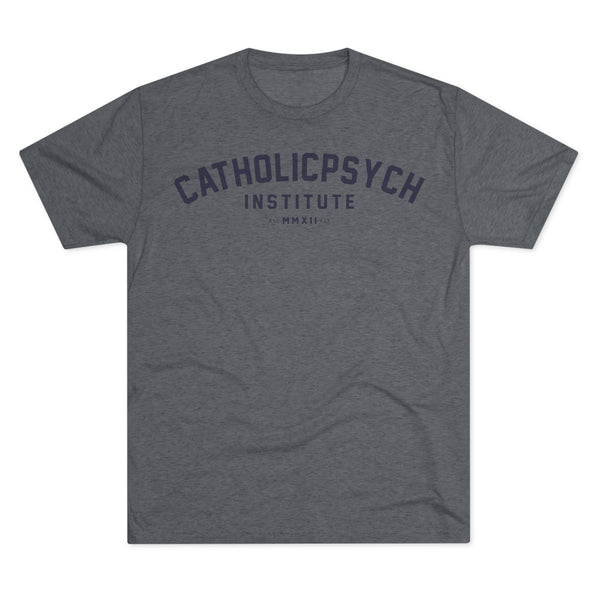 Unisex Crew Tee with Catholic Psych Institute Design - Comfortable T-Shirt, Gift for Psychology Students, Retro Style Apparel, Casual [...]