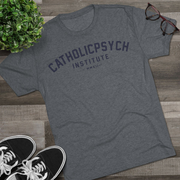Unisex Crew Tee with Catholic Psych Institute Design - Comfortable T-Shirt, Gift for Psychology Students, Retro Style Apparel, Casual [...]