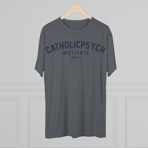 Unisex Crew Tee with Catholic Psych Institute Design - Comfortable T-Shirt, Gift for Psychology Students, Retro Style Apparel, Casual [...]