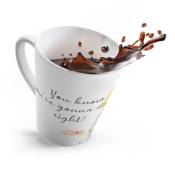 Memento Mori Latte Mug