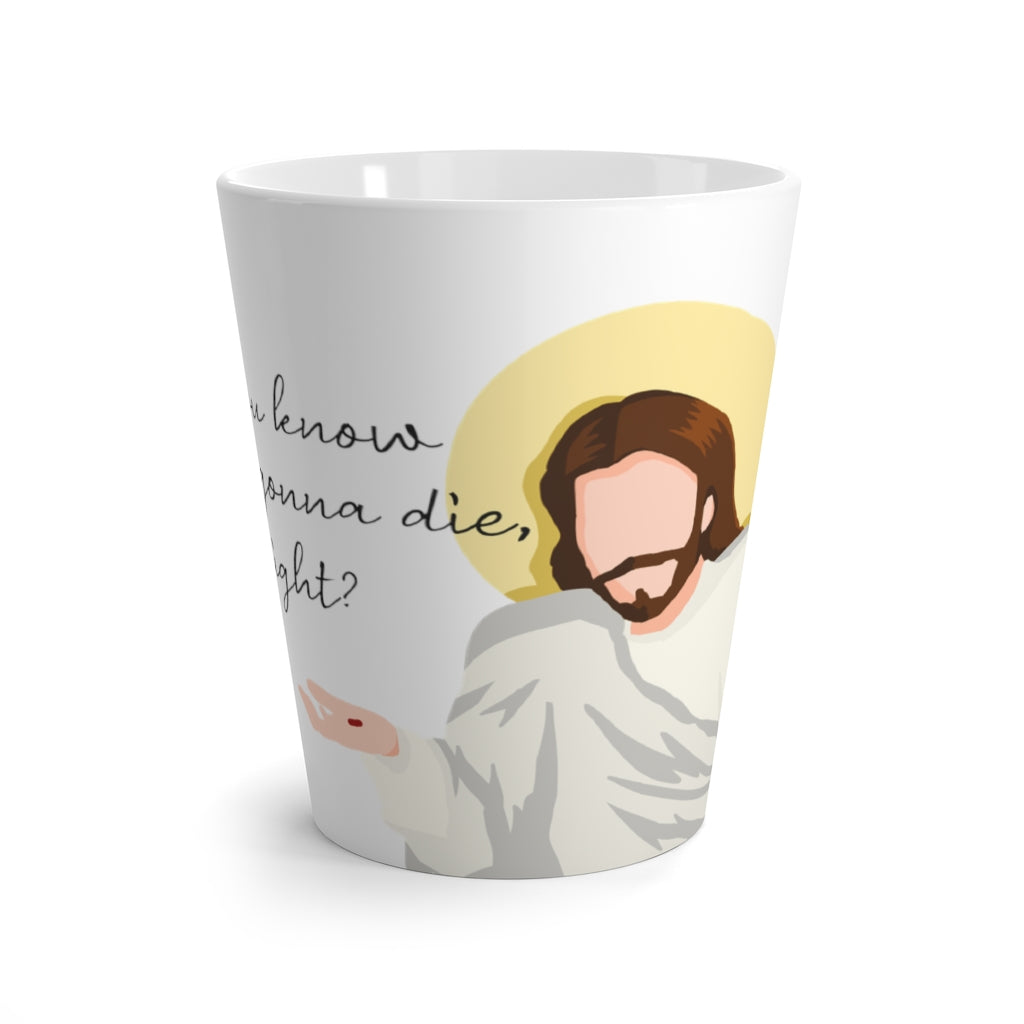 Memento Mori Latte Mug