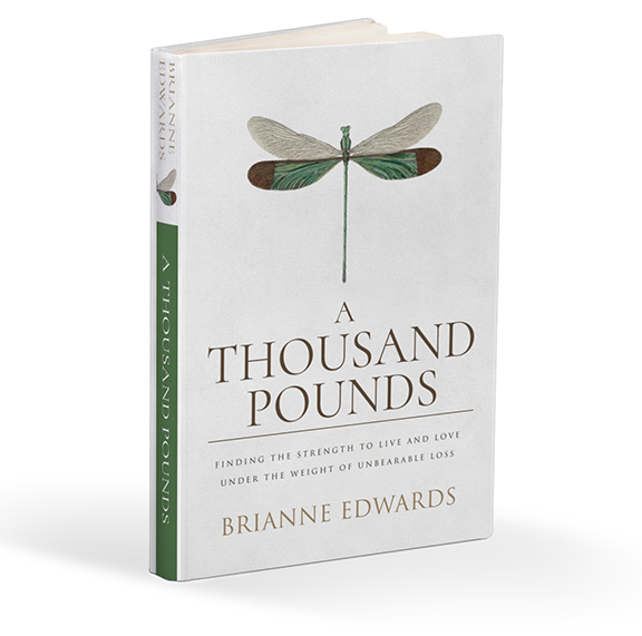 A Thousand Pounds: Finding the Strength to Live and Love under the Weight of Unbearable Loss